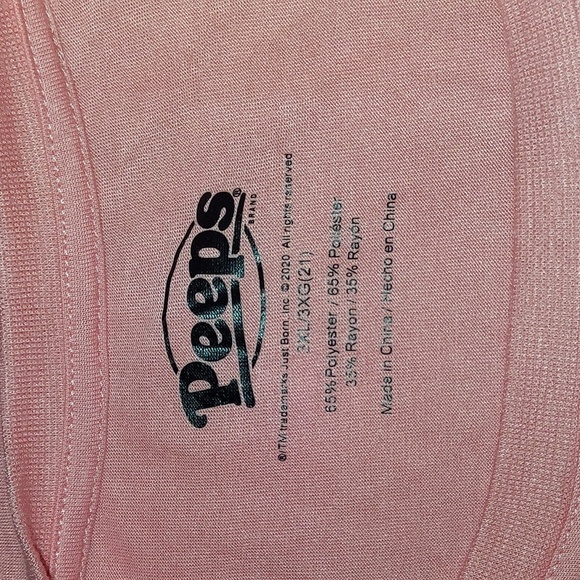 Peeps tee shirt PLEASE READ ABOUT SIZE - Picture 4 of 5